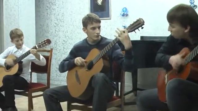 Испанская гитара - melodía española смотреть онлайн