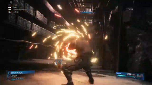Final Fantasy 7 Remake (PS4) - Barret's Limit Break Fire in the Hole смотреть онлайн