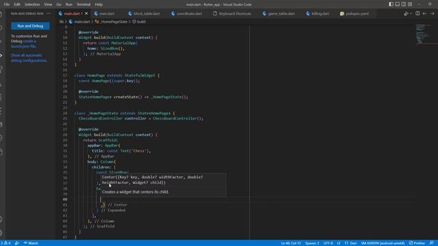 Flutter - Chess Game (Шахматы) смотреть онлайн