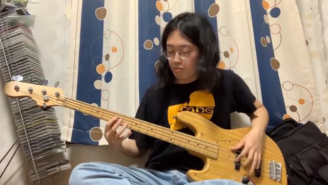 black eyed peas/Let's Get Retarded(Bass cover) смотреть онлайн
