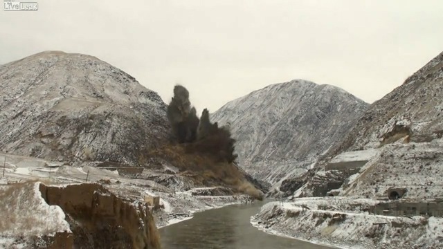 Как двигают горы 