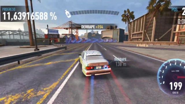 Need For Speed No Limits [Mercedes Benz 190e 2.5-16 Evolution II] Día 2 смотреть онлайн