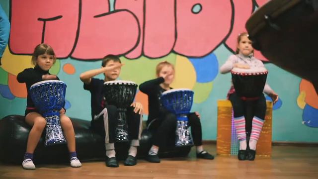 🎁 ДЕТСКИЙ БАРАБАННЫЙ КРУГ 🎉 - #DRUMADYAN SHOW (Развлекательный Мастер-Класс) смотреть онлайн