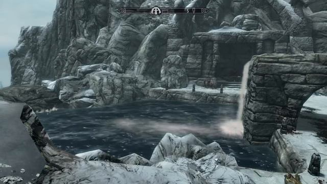 "Ruinas Cubiertas de Nieve" | EPISODIO 366 | SKYRIM PS4 | Gameplay Español смотреть онлайн