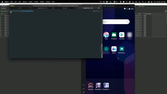Bypassing OKHttp SSL Pinning in Obfuscated Apps With Frida смотреть онлайн