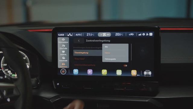 CUPRA Formentor Keyless Access смотреть онлайн