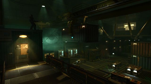 Deus Ex: Human Revolution - Rifleman Bank Station [Burke Fight] (1 Hour of Music) смотреть онлайн
