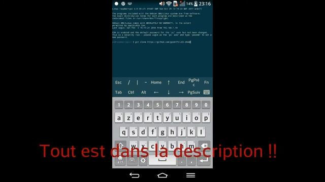 [FR]Installation un ecran tactile 3.5 pouce pour Raspberry Pi de A à Z смотреть онлайн