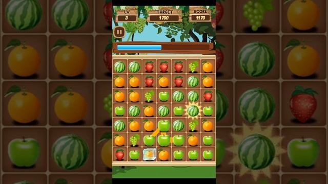 Fruit Link Deluxe - Amazing Fruit Connection Gameplay смотреть онлайн