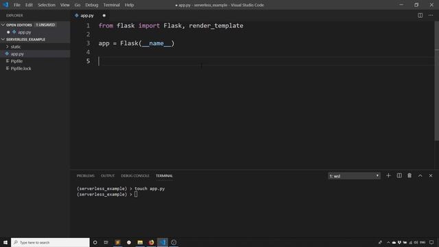 Deploy a Serverless Flask App using Zappa смотреть онлайн
