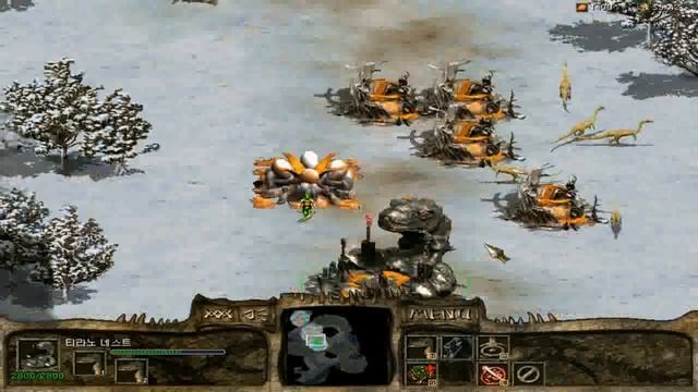 Jurassic War2[The Ranker] - tyrano stage 1 смотреть онлайн