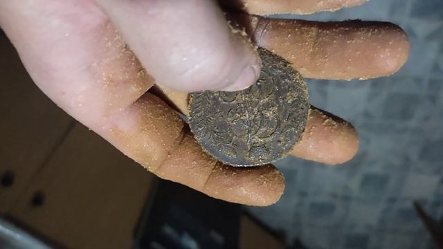 Самий кращий спосіб чистки мідних монет!!!Пятак Катерини другої (5 копеек 1792 АМ) реставрація моне смотреть онлайн