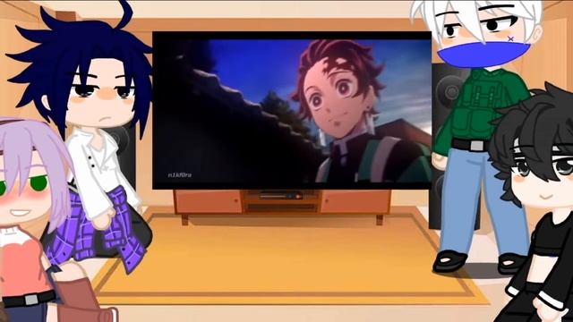 Team 7 React to past Naruto as Tanjiro||Equipo 7 reacciona al pasado de Naruto como Tanjiro (??/??) смотреть онлайн