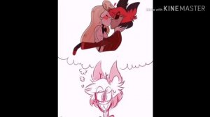 Аластор и Чарли 🦄💫💞