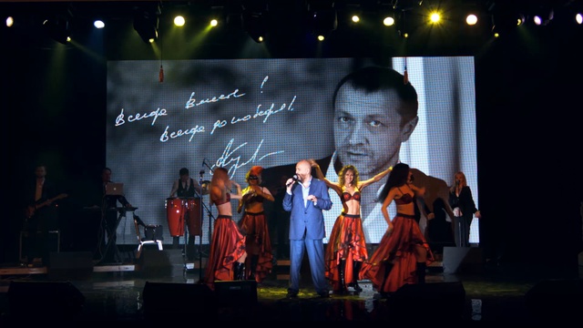 Михаил Шуфутинский. Песня «Марджанджа» на творческом вечере Александра Куликова. смотреть онлайн