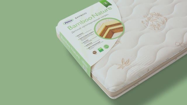 Детский матрас Plitex Bamboo Nature - в ТОП-3 детских матрасов