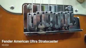 Fender American Ultra Stratocaster