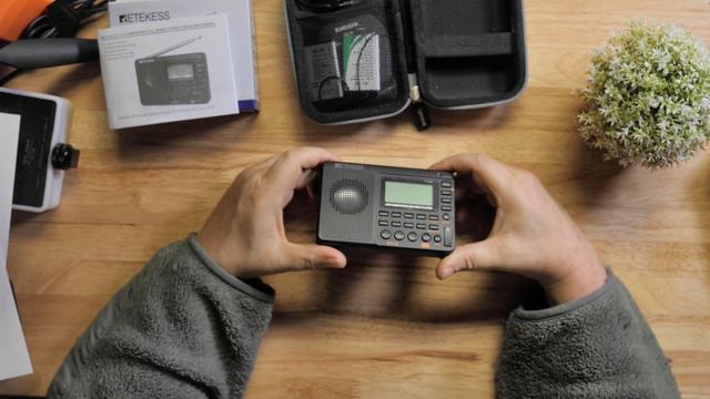 Retekess V115 Digital AM FM Radio смотреть онлайн