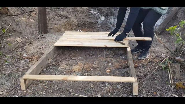 Cтрою дом в горе, рыбалка, выгоняю переднюю стену смотреть онлайн
