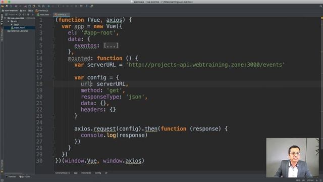 Angular vs Vue - La Batalla de los Frameworks JavaScript - Parte 10 (Vue.js Demo) смотреть онлайн