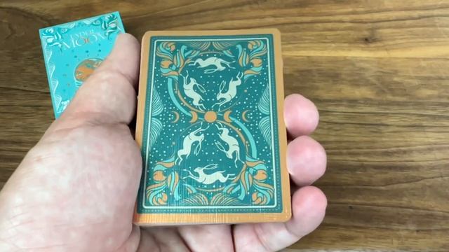 Under the Moon - Jocu Playing Cards - Deck Review! смотреть онлайн
