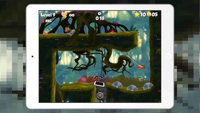 RED STORY - LITTLE RED RIDING HOOD | Getting Our Stolen Map Back | iOS Game (New Game #14) смотреть онлайн