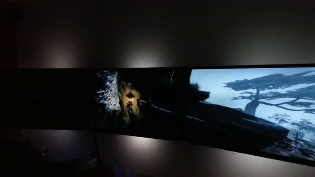 Extreme climb Lara Croft Tomb Raider 2013 GamePlay PC 5760x1080 -ULTRA- HD7990 3x55 inch LED TV смотреть онлайн