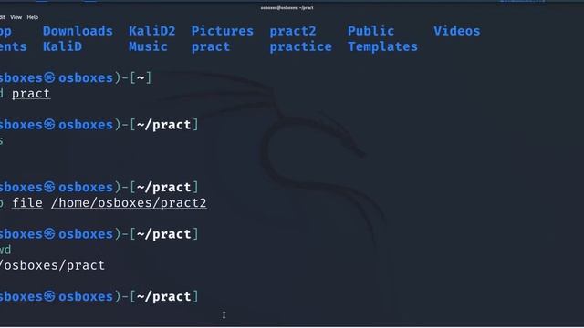 Rename file or directory | cd cp mv mkdir | change directory | move command | linux commands in la смотреть онлайн