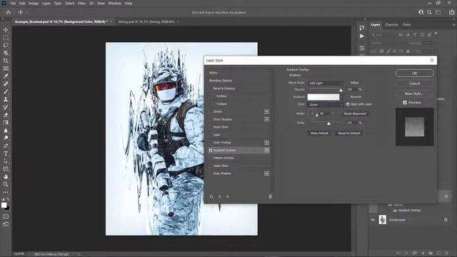 Matrix Movie Poster Effect With 1 Click | Adobe Photoshop Tutorial смотреть онлайн
