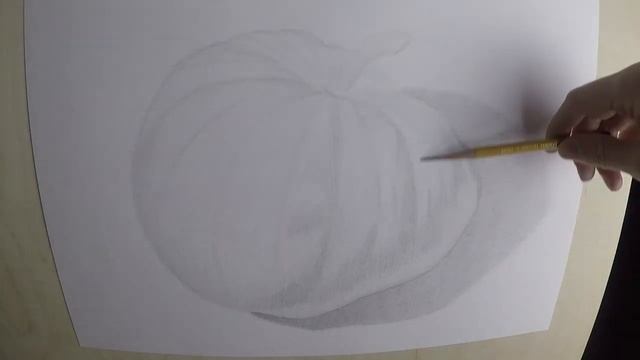 Рисунок тыква смотреть онлайн
