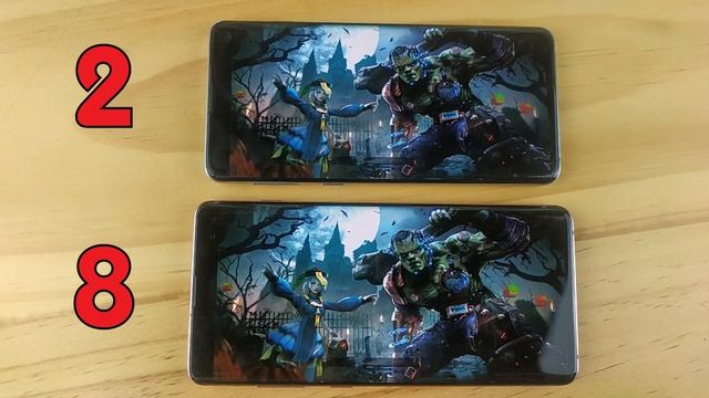 Speedtest S10 Exynos Vs S10 Plus Snapdragon