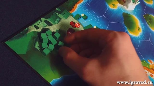 Чёрный Флот. Обзор настольной игры от Игроведа.mp4 смотреть онлайн