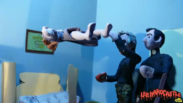 L'Exorciste en 60s et en pâte à modeler смотреть онлайн