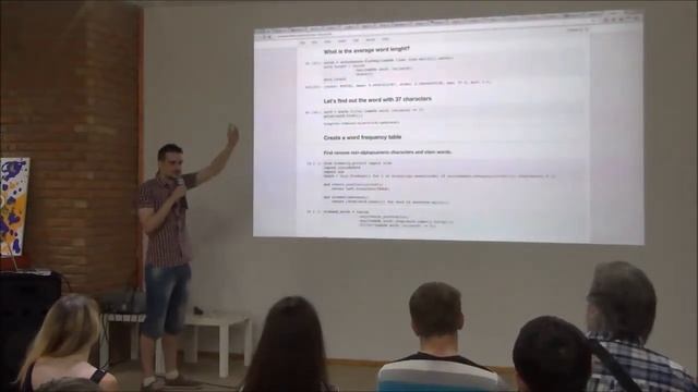 AI Kharkiv #13 - Николай Павлов - Working with data on Apache Spark смотреть онлайн