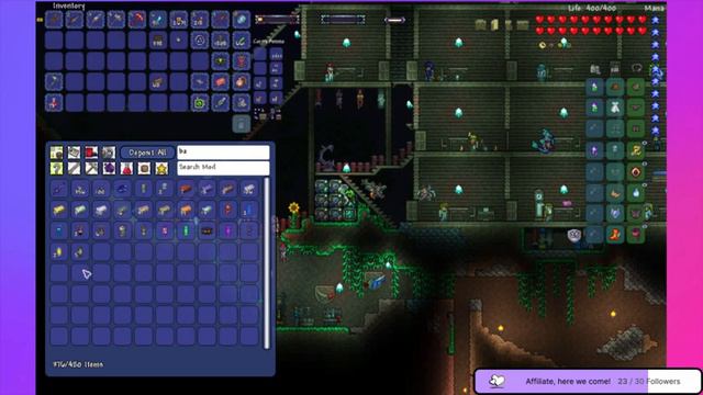 Battle of the Bones!!!!! (Terraria Calamity Mod) [23/30 Followers] (No Facecam) смотреть онлайн