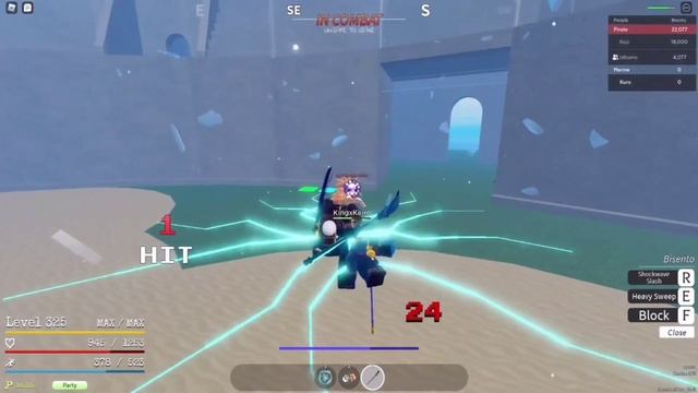 [GPO] POV: You Fight Me in Arena смотреть онлайн