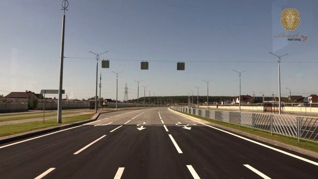 ВТОРАЯ ОЧЕРЕДЬ ПУТЕПРОВОДА-ДУБЛЕРА УЛИЦ ЯКУБОВСКОГО – ЗАГОРОДНОЕ ШОССЕ ОТКРЫТА смотреть онлайн