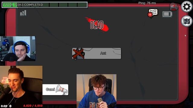 THIS 0IQ PLAY PROVES I AM THE ULTIMATE DEAFEN WARS TROLL! (Among Us) смотреть онлайн