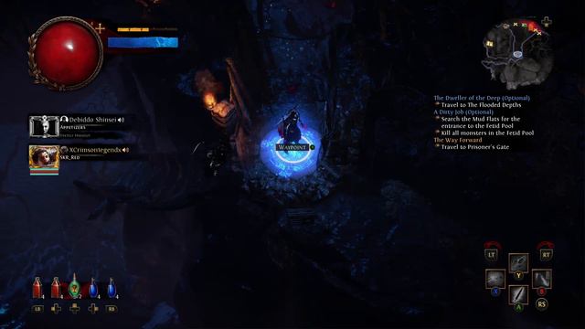 Path of Exile (Xbox One) Stream! смотреть онлайн