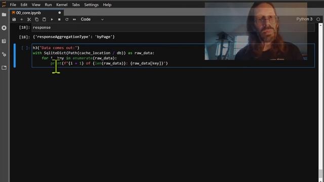 Dumping GSC data to SQLite смотреть онлайн