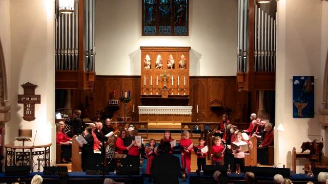 St. John's Christmas Concert 2022 смотреть онлайн