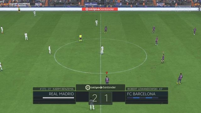 FIFA 23 Эль Классико Реал Мадрид-Барселона ЛаЛига 22_23 PS 5 4k