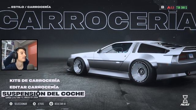 ¡TUNEO Y PRUEBO EL NUEVO DMC DELOREAN DE NFS UNBOUND! смотреть онлайн