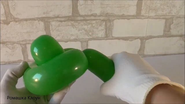 ЛЯГУШКА ИЗ ШАРИКА как сделать Animal Frog TUTORIAL como hacer una rana con globos смотреть онлайн