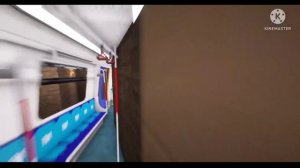 ПОЕЗДКА ПО НОВОМУ МЕТРО НА ПОЕЗДЕ «МОСКВА»|ИГРОК КРИПЕР!