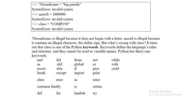 SY BSc(IT) - Sem3 - Unit 1 - Lec 2 - Python Variables and Expressions, rules of precedence смотреть онлайн