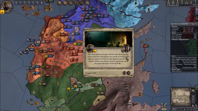 Crusader Kings 2: Game of thrones mod- Stannis #13 смотреть онлайн