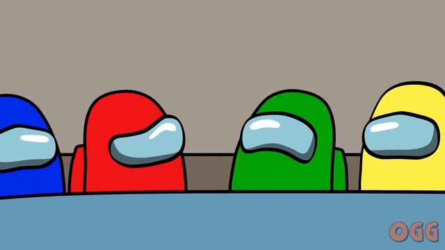 IMPOSTOR IN POLUS EVERYDAY LIFE - BEST AMONG US ANIMATION смотреть онлайн