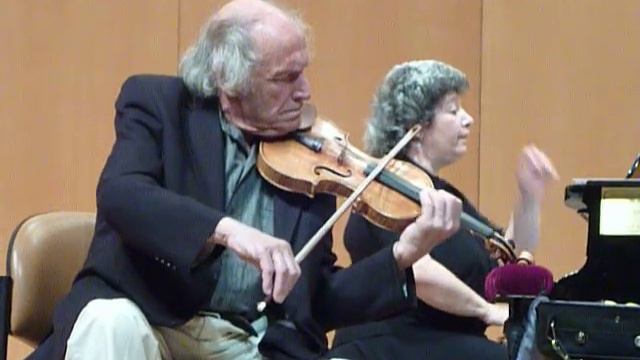 Fritz Kreisler's "Schön Rosmarin"- Ivry Gitlis смотреть онлайн