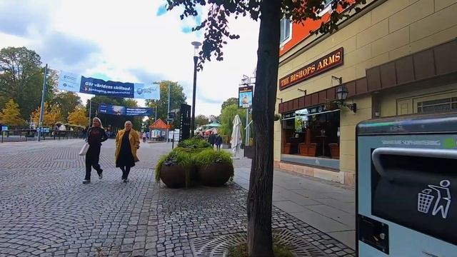 Jönköping, Sweden - Virtual Walk - Lake Vattern
